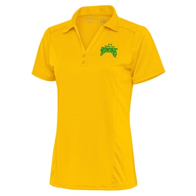  Tampa Bay Rowdies Antigua Women's Tribute Polo - Gold